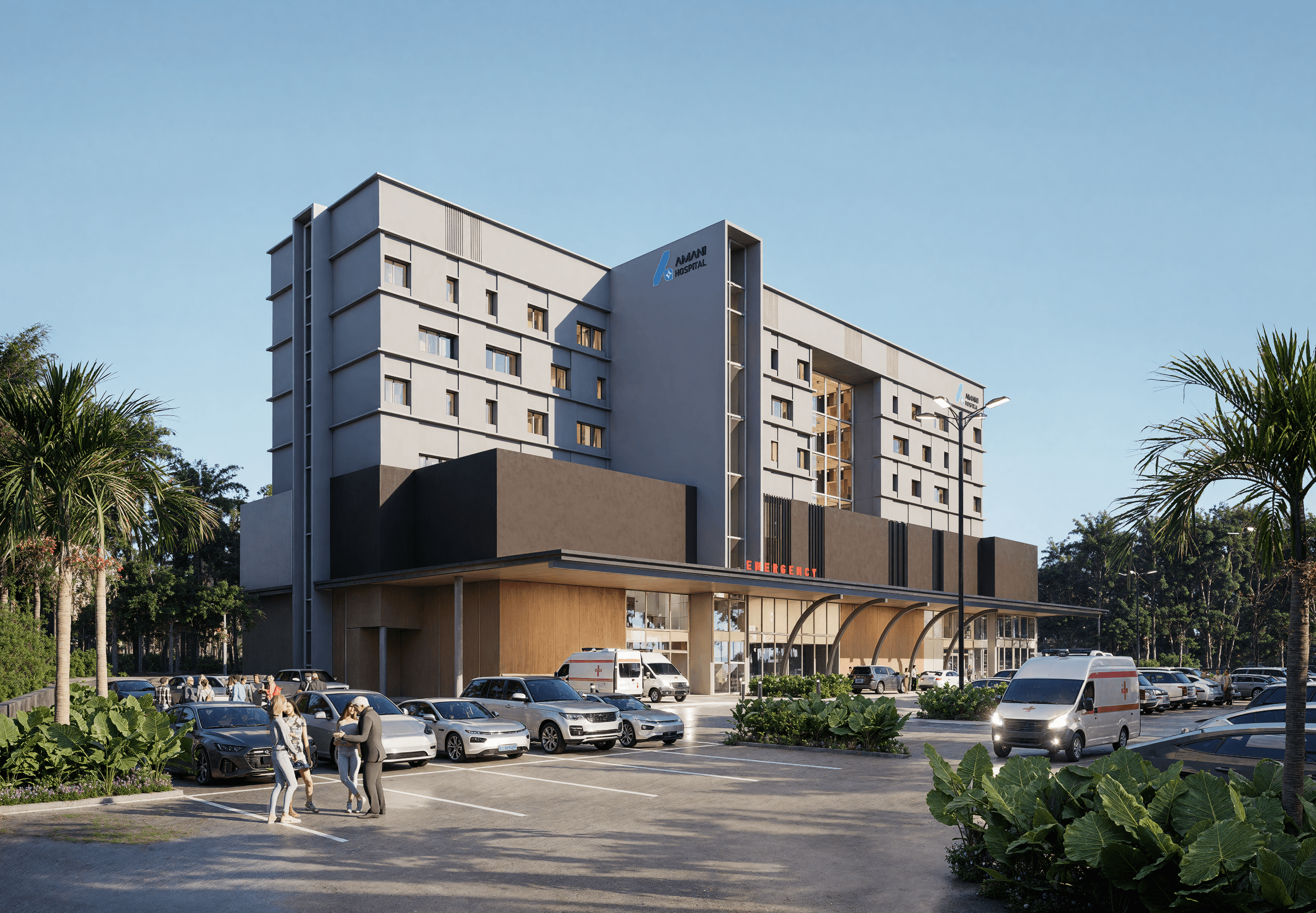 Hospital Exterior Facility